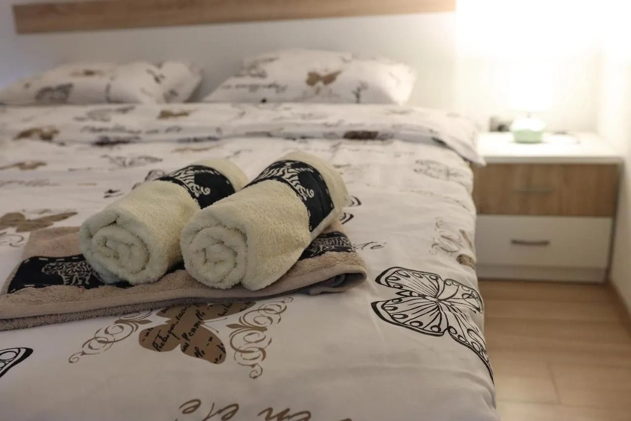 Apartmani Horvat Bibinje