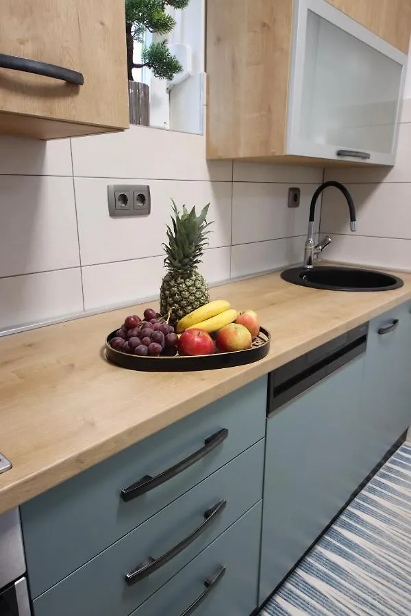 Апартаменты Apartmani Horvat Бибинье Хорватия